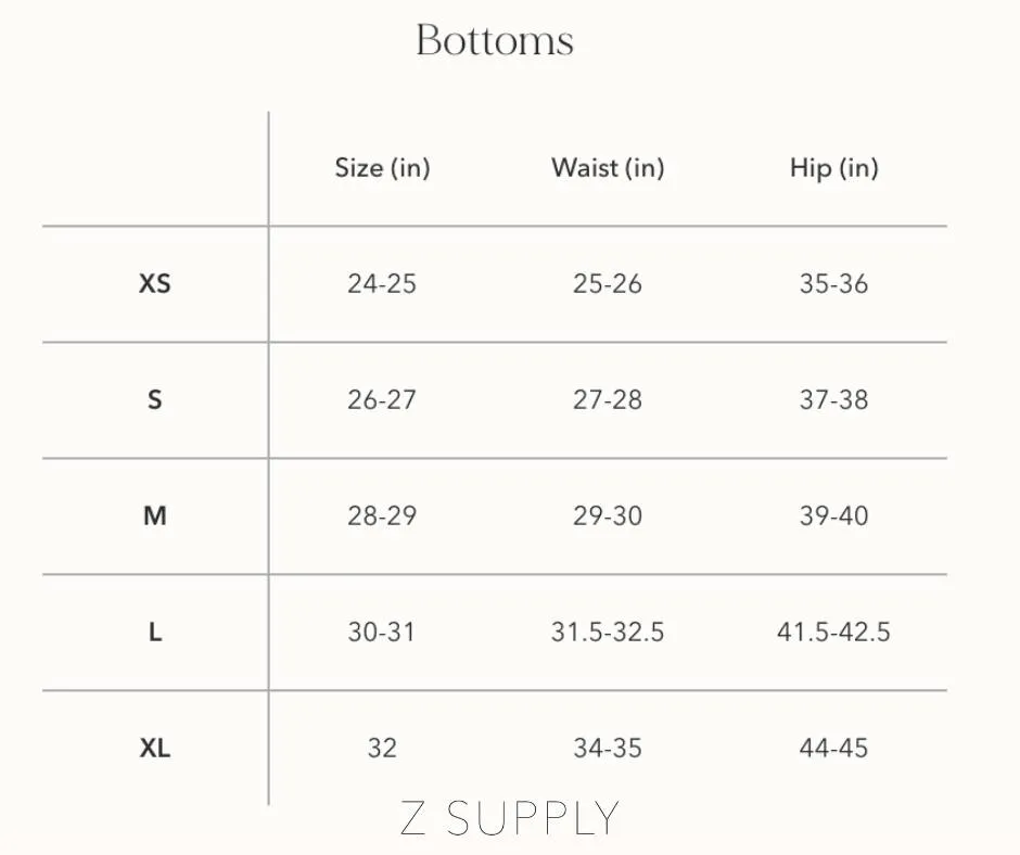 Z Supply - Andi Twill Pant sold by Reitmans product image thumbnail 4