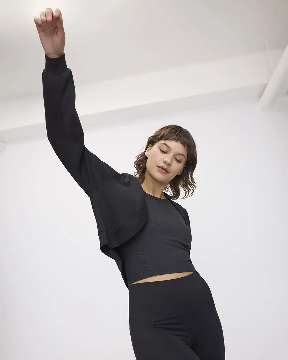 Long-Sleeve Bolero - Hyba sold by Reitmans product image thumbnail 3