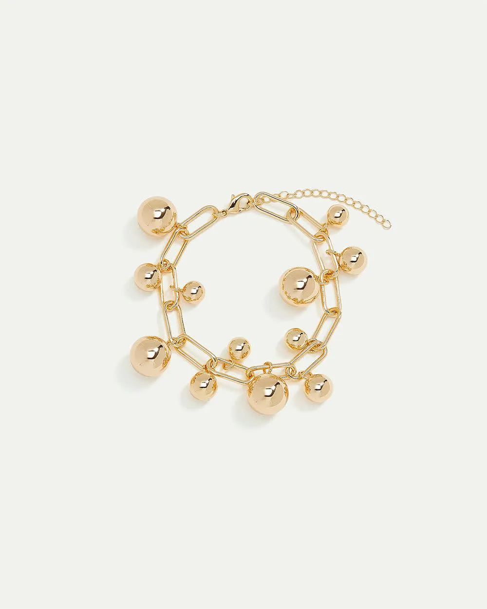 Link Chain Bracelet with Orbs sold by Reitmans product image thumbnail 2