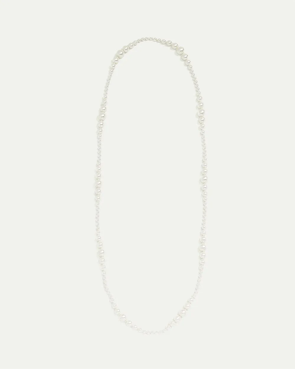 Long Pearl Necklace sold by Reitmans product image thumbnail 2