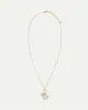 Long Bead Chain with Disk Pendant sold by Reitmans