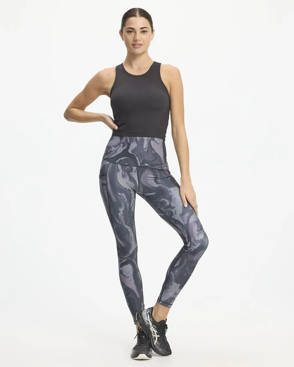 High-Rise Pulse Legging - Hyba sold by Reitmans