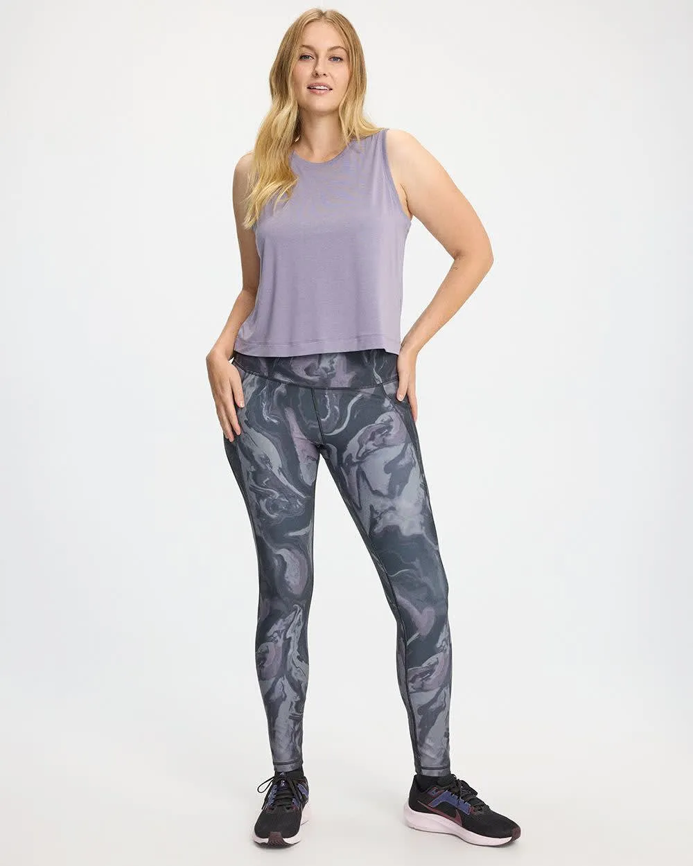High-Rise Pulse Legging - Hyba sold by Reitmans product image thumbnail 5