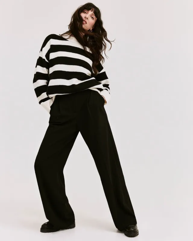 Wide-Leg High-Rise Pant sold by Reitmans