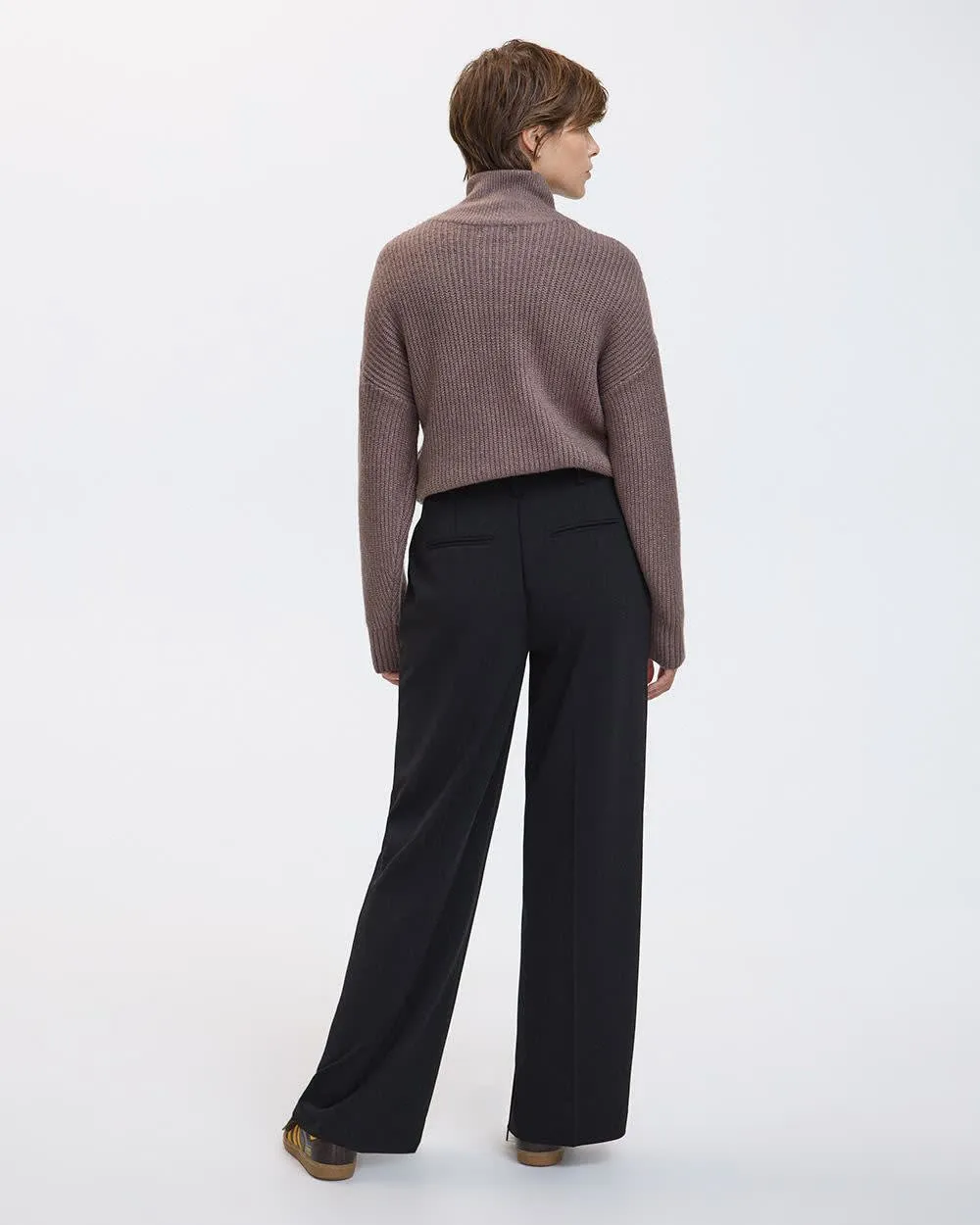 Wide-Leg High-Rise Pant - Tall sold by Reitmans product image thumbnail 2
