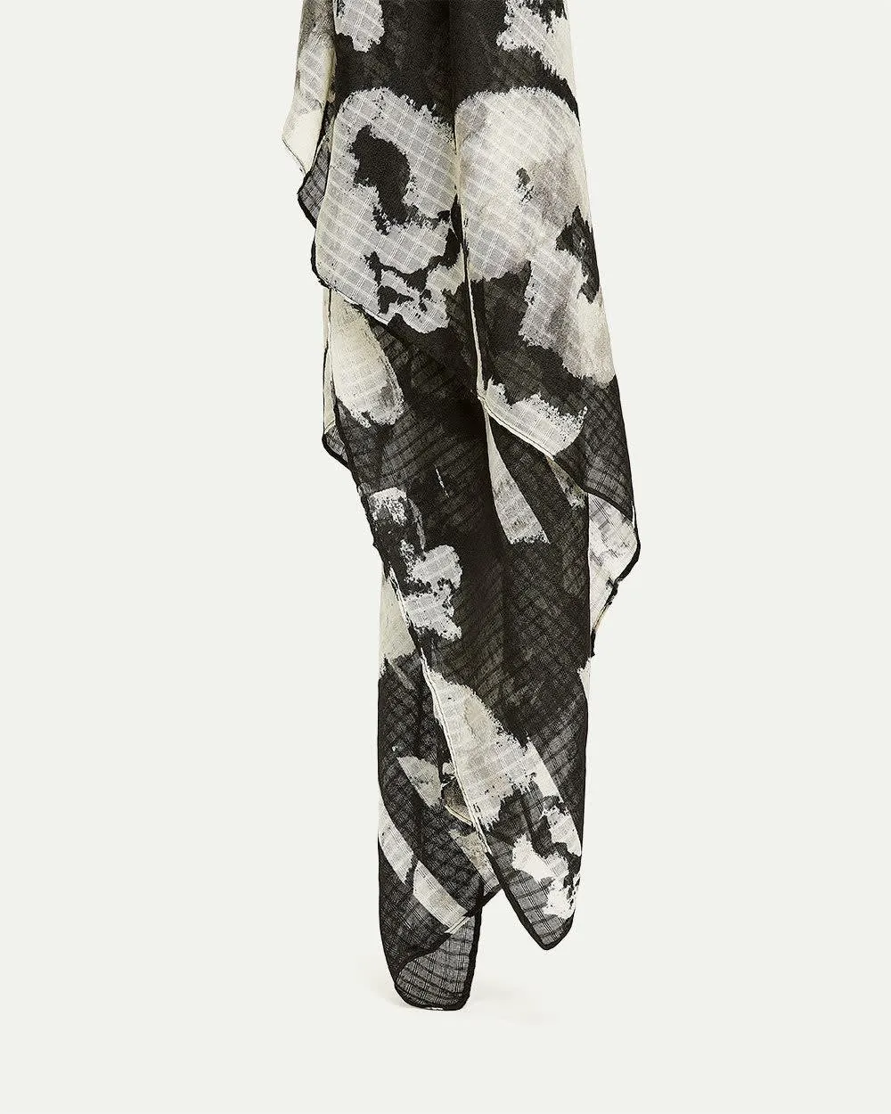 Textured Scarf with Floral Pattern sold by Reitmans product image thumbnail 3