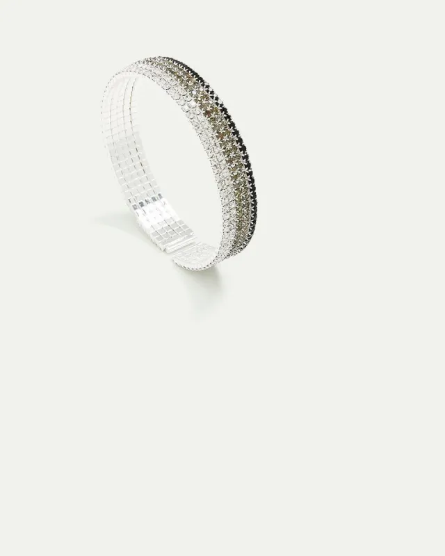 Cuff Bracelet with Crystals sold by Reitmans