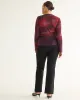 Long-Sleeve Crew-Neck Mesh Top sold by Reitmans