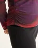 Long-Sleeve Crew-Neck Mesh Top sold by Reitmans