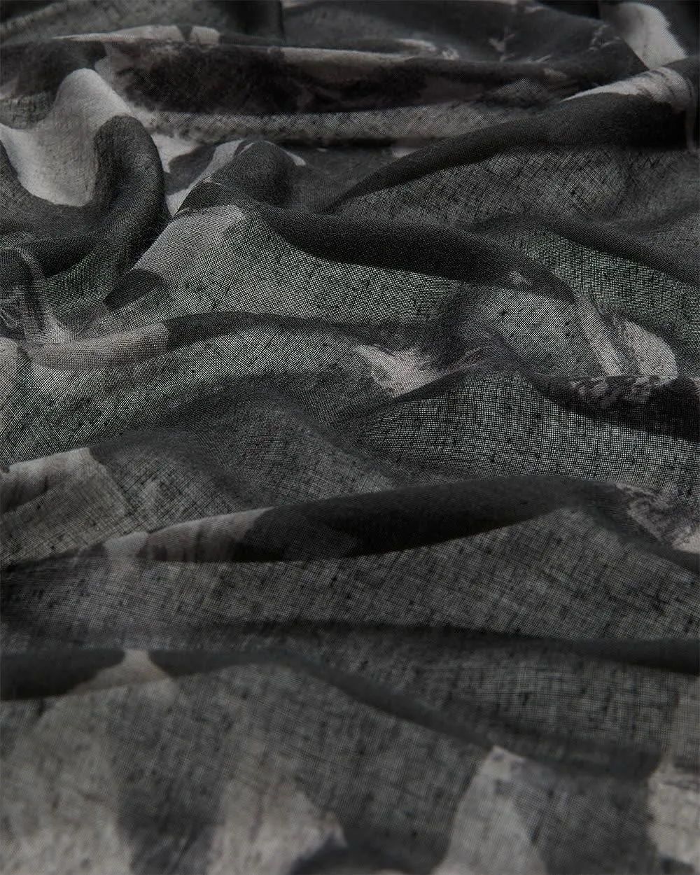 Large Scarf with Tonal Floral Pattern sold by Reitmans product image thumbnail 2