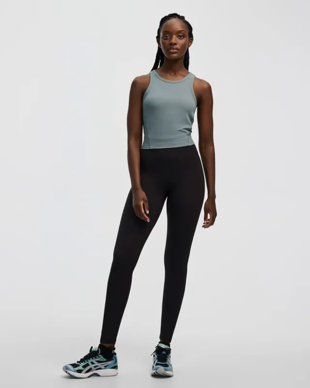 High-Rise Ribbed Legging - Hyba sold by Reitmans