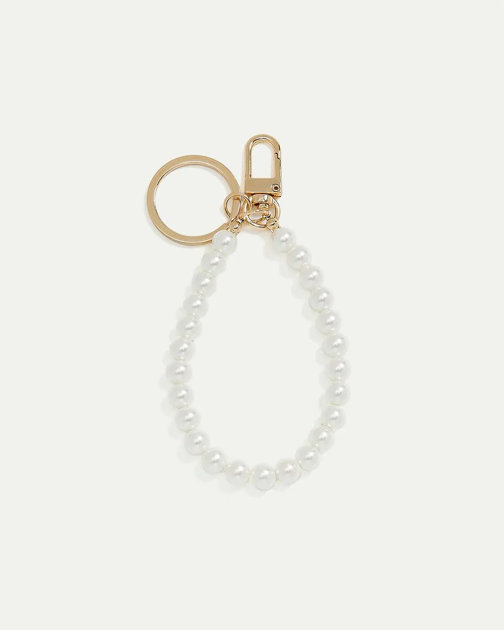 Pearl Wristlet Keychain sold by Reitmans product image thumbnail 2