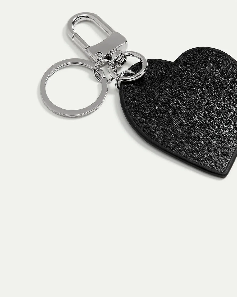 Keychain with Faux Leather Heart sold by Reitmans