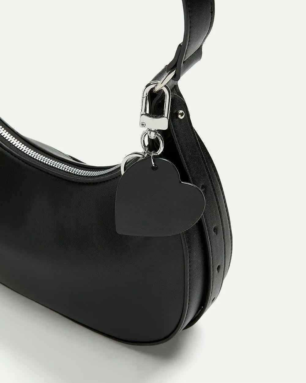 Keychain with Faux Leather Heart sold by Reitmans product image thumbnail 3