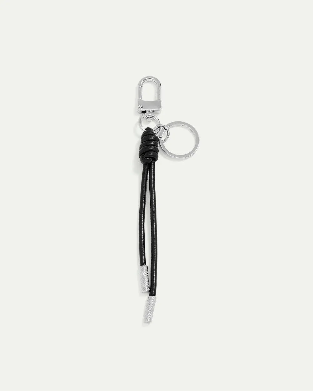 Keychain with Faux Leather Tassel sold by Reitmans product image thumbnail 2