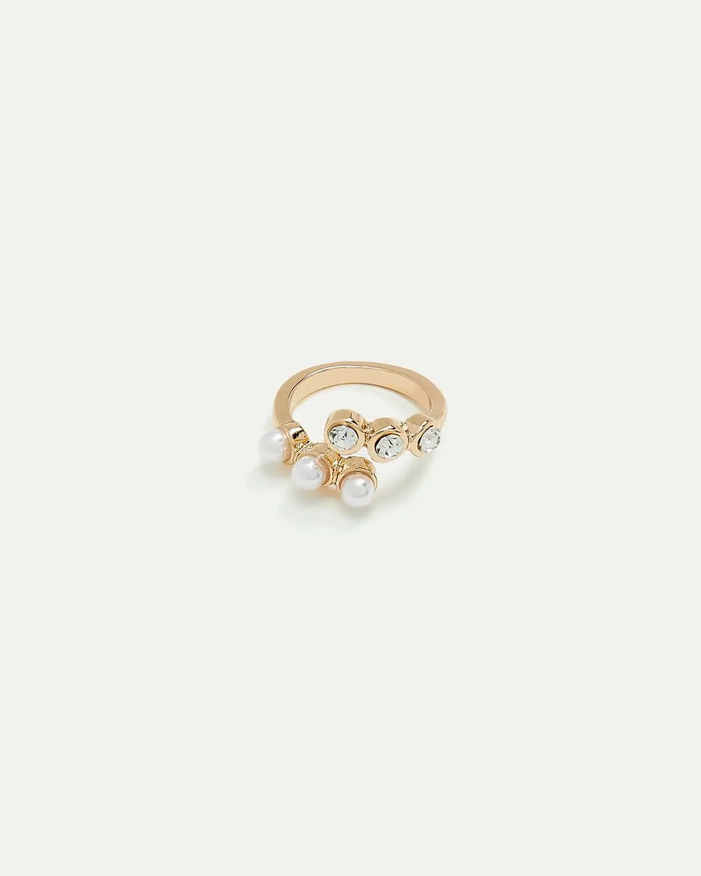 Wrap Ring Adorned with Stones and Pearls sold by Reitmans product image thumbnail 2