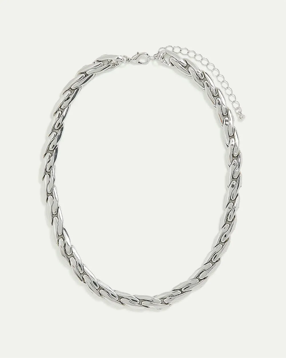 Short Link Chain Necklace sold by Reitmans product image thumbnail 2