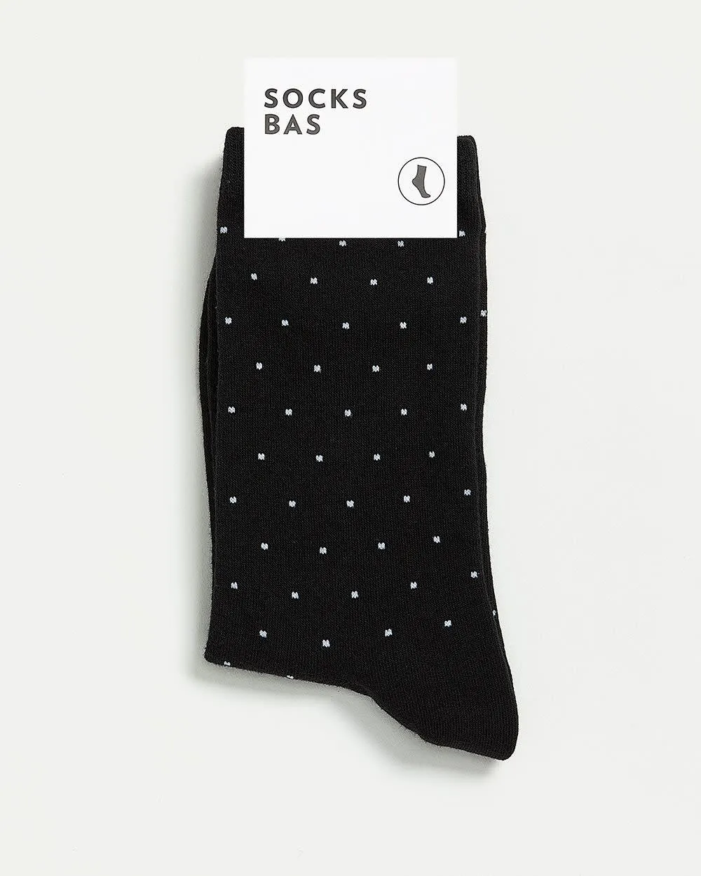 Cotton Crew Socks with Dots sold by Reitmans product image thumbnail 2