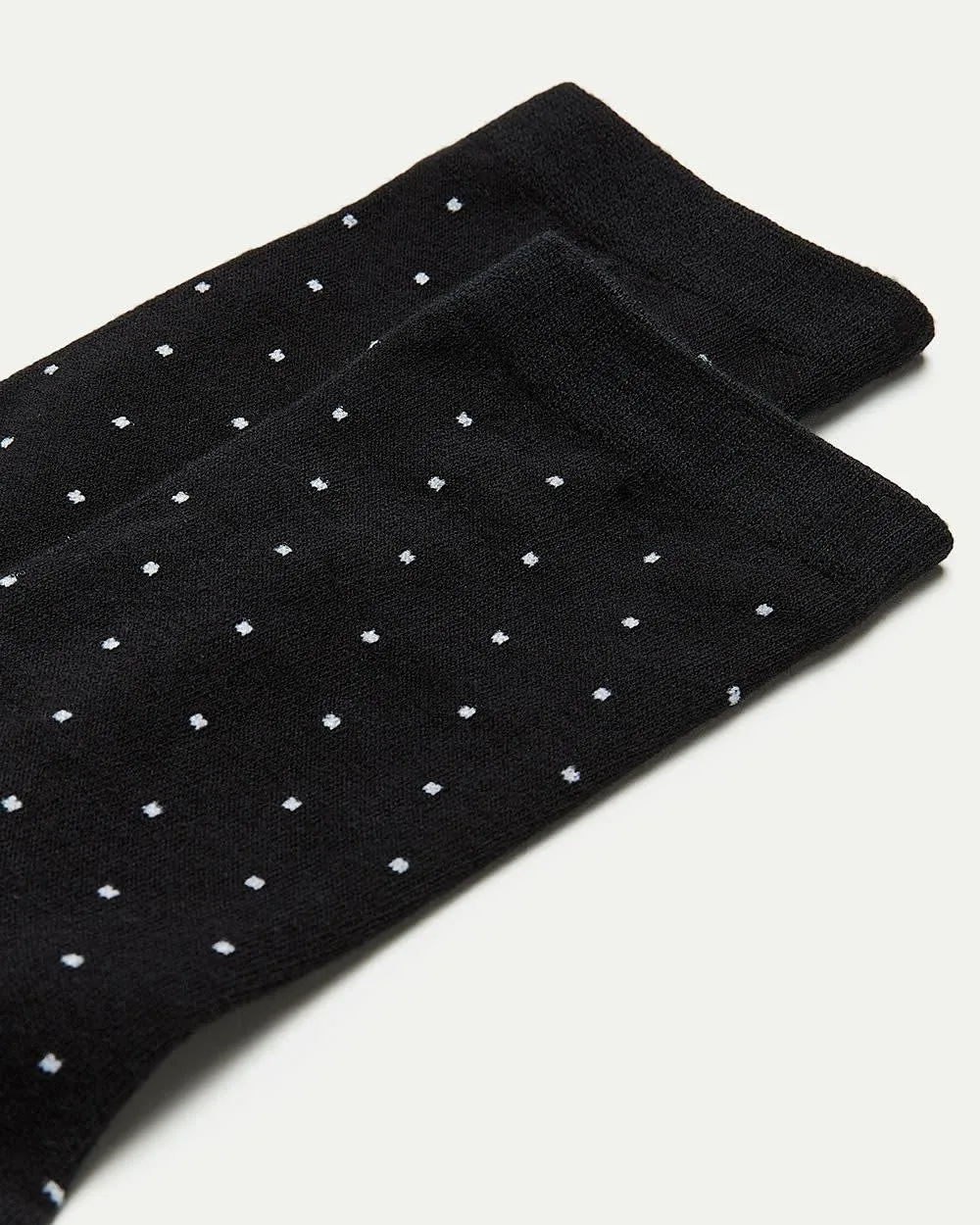 Cotton Crew Socks with Dots sold by Reitmans product image thumbnail 3