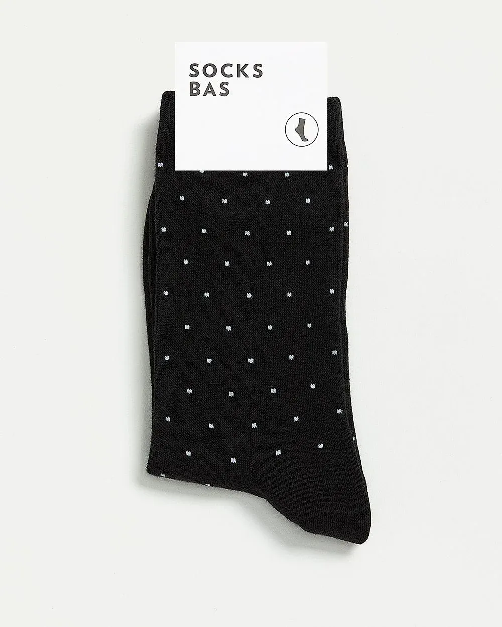 Cotton Crew Socks with Dots sold by Reitmans product image thumbnail 5