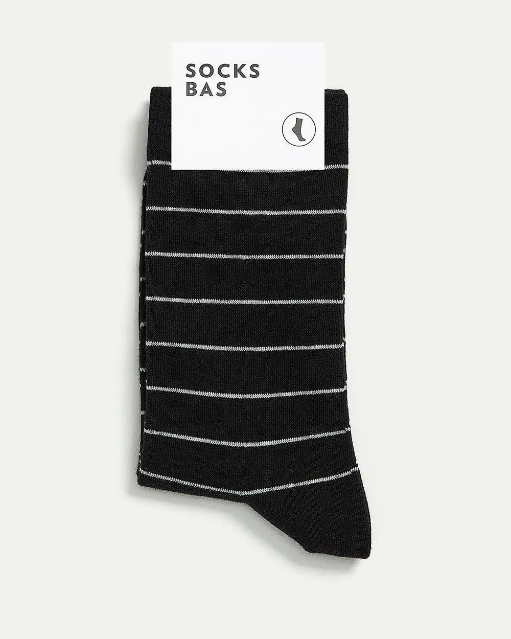 Cotton Crew Socks with Stripes sold by Reitmans product image thumbnail 2