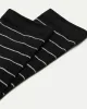 Cotton Crew Socks with Stripes sold by Reitmans