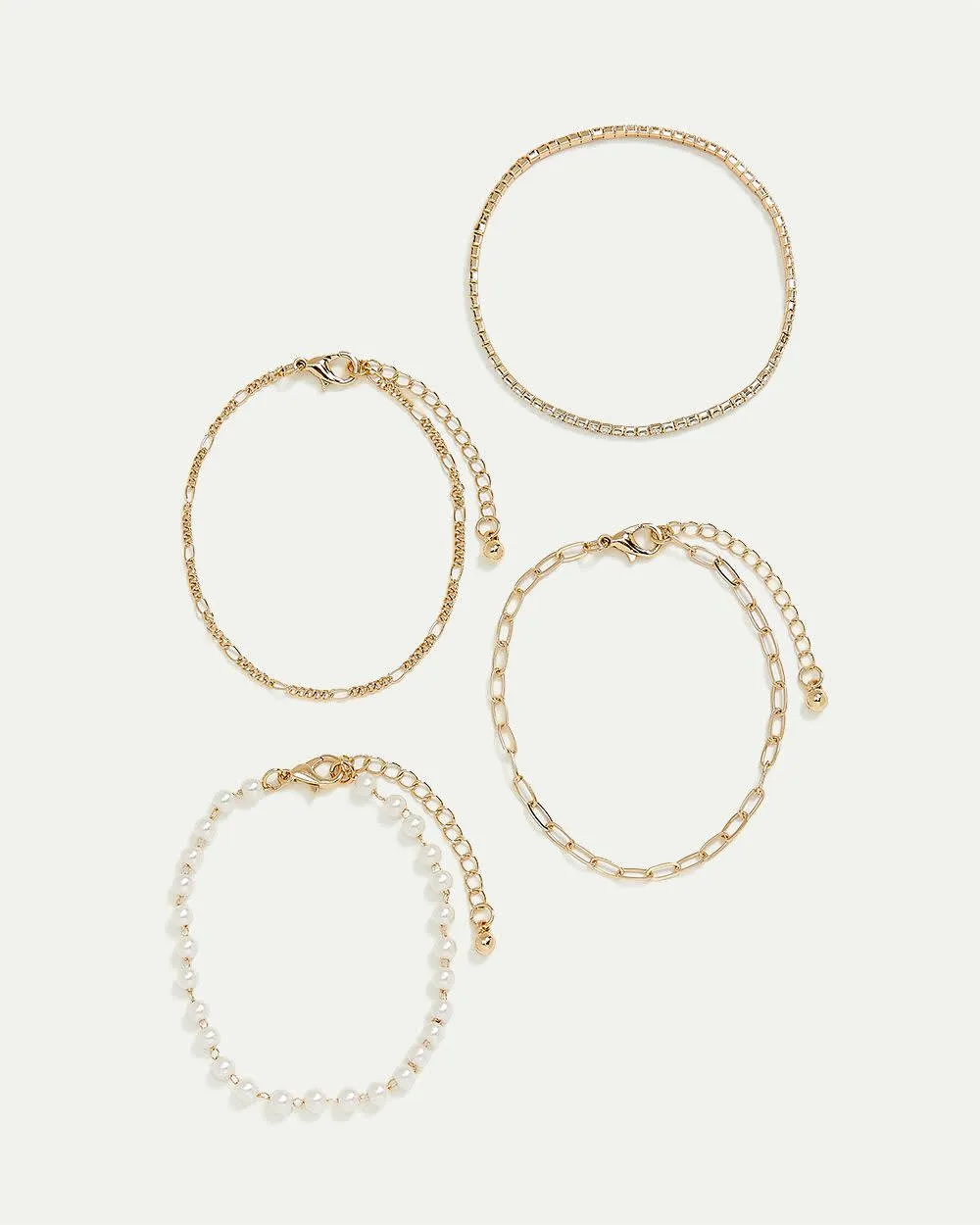 Delicate Bracelets - Set of 4 sold by Reitmans product image thumbnail 2