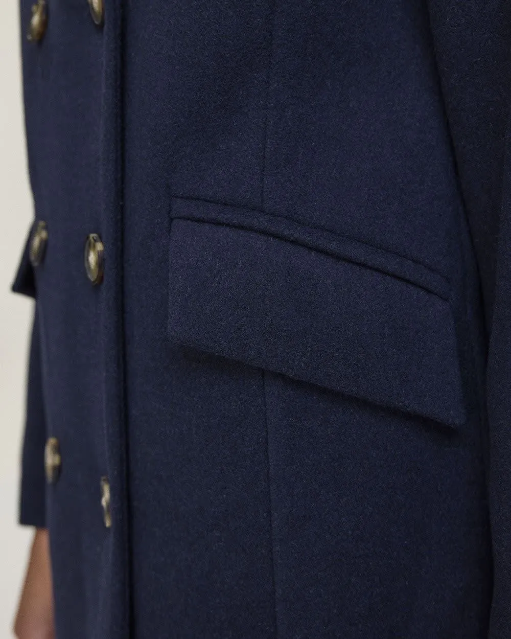 Wool-Blend Jacket with Tailored Collar sold by Reitmans product image thumbnail 5