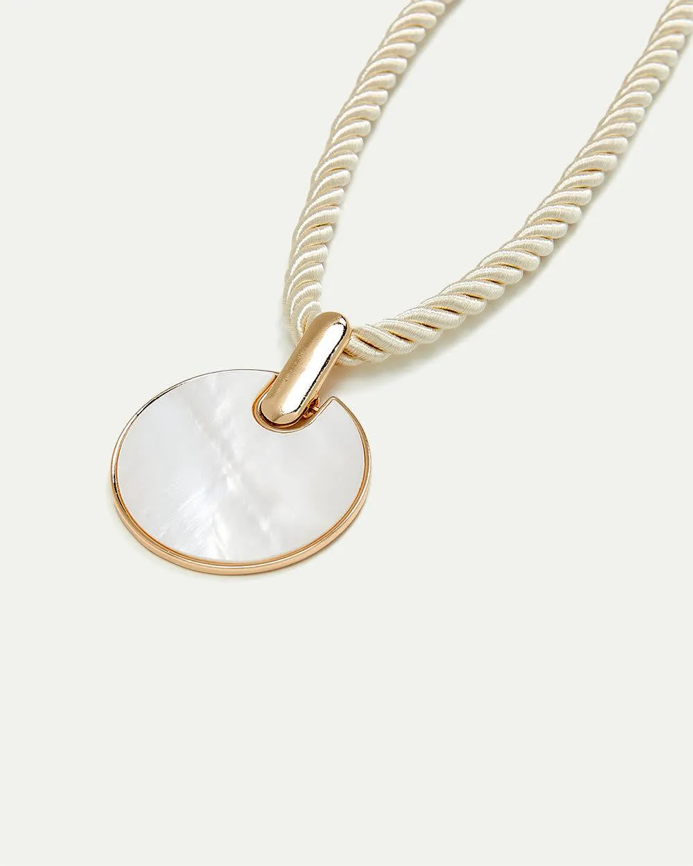 Necklace with Shell Disc Pendant sold by Reitmans product image thumbnail 2