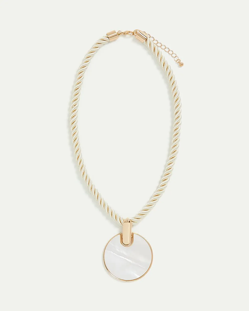 Necklace with Shell Disc Pendant sold by Reitmans product image thumbnail 3