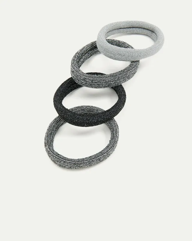 Hair Ties - Set of 4 sold by Reitmans