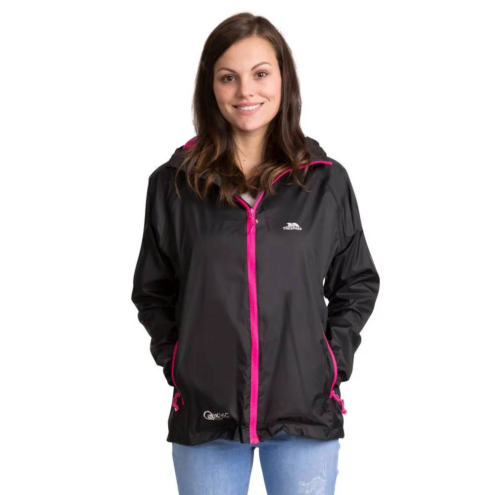 Trespass - Womens/Ladies Qikpac Packaway Waterproof Jacket sold by Reitmans product image thumbnail 4