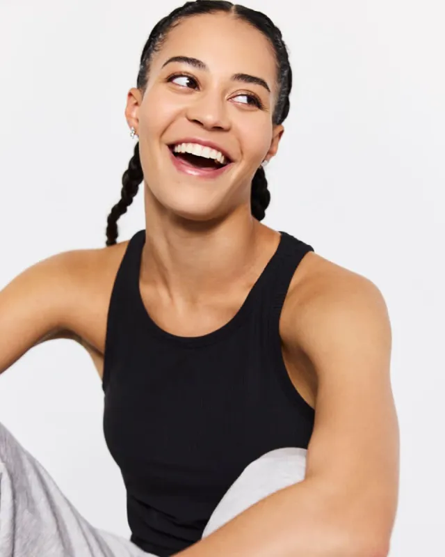 Built-In Bra Tank - Hyba sold by Reitmans