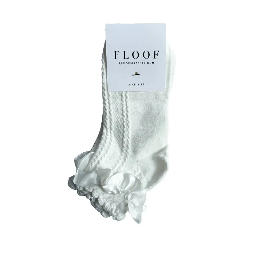 FLOOF Ruffle Trim Sock sold by Reitmans product image thumbnail 2