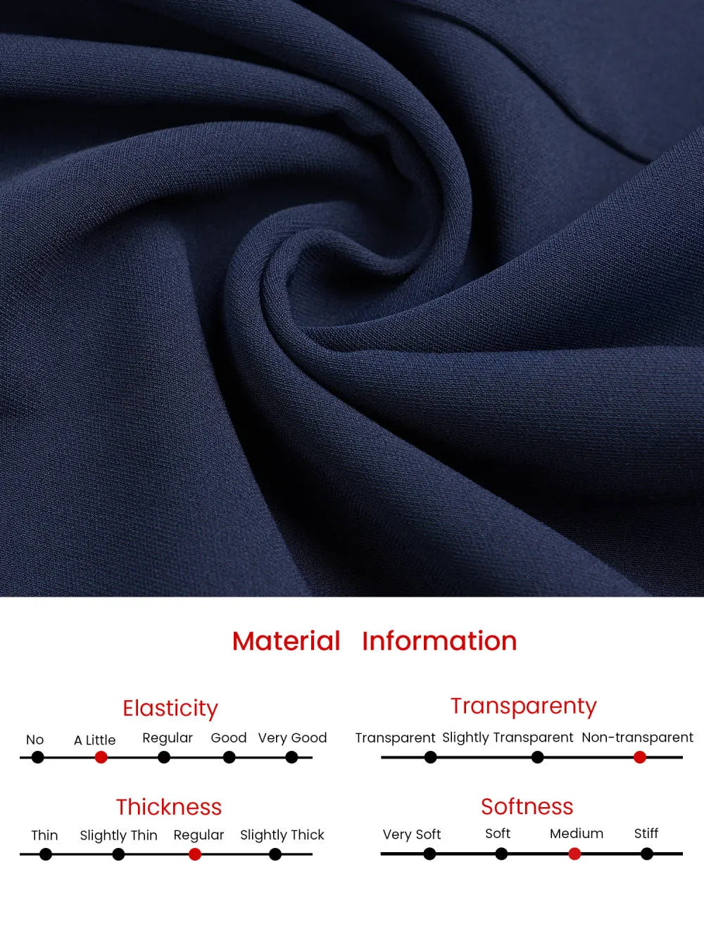 Hobemty - V-Neck 3/4 Sleeve A-Line Midi Dress sold by Reitmans product image thumbnail 5