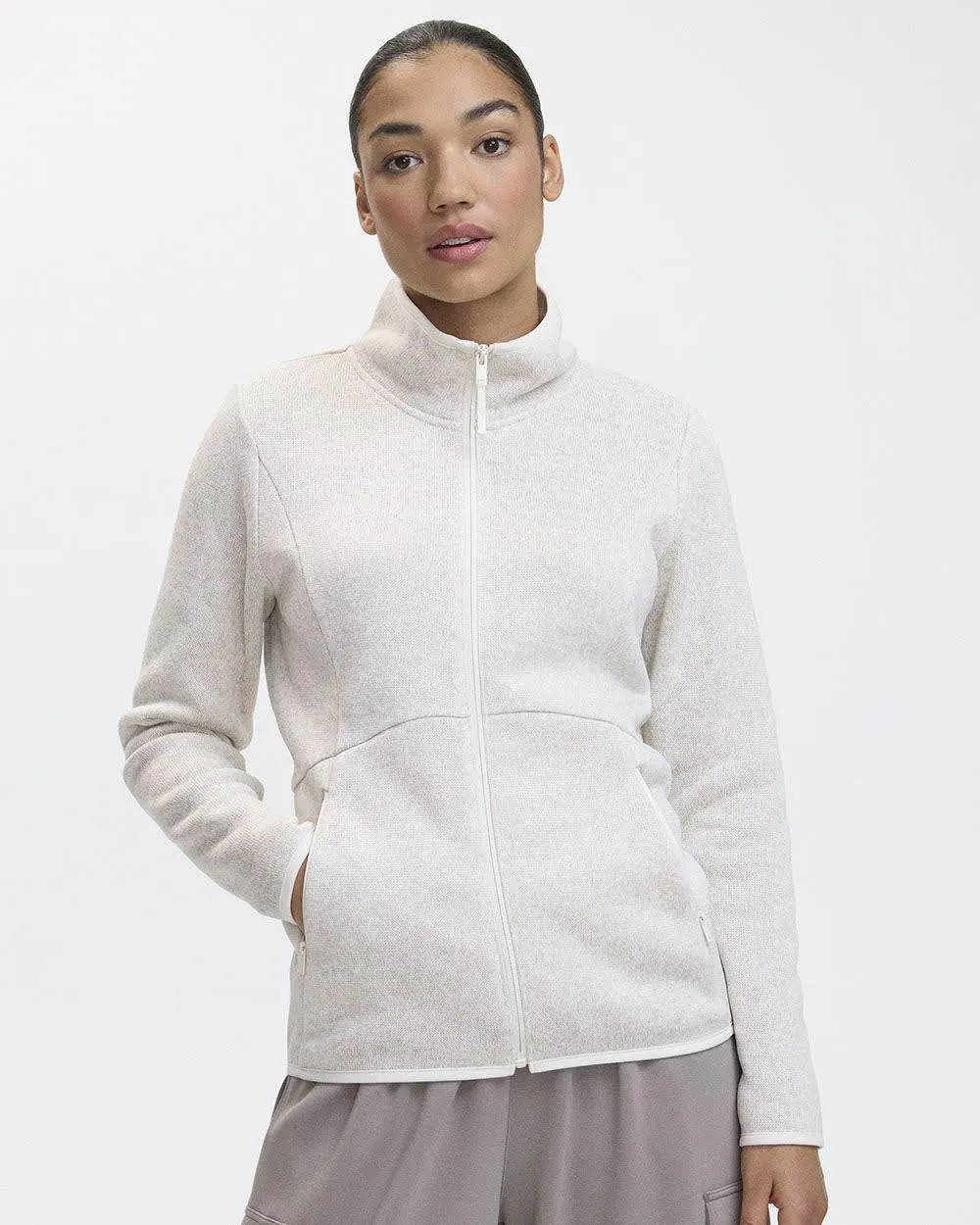 Warm Polar Fleece Jacket - Hyba sold by Reitmans