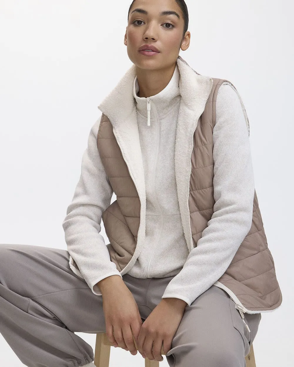 Warm Polar Fleece Jacket - Hyba sold by Reitmans product image thumbnail 3