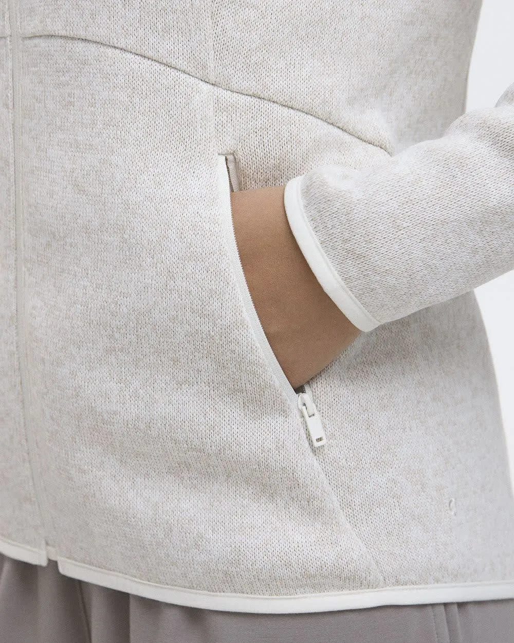 Warm Polar Fleece Jacket - Hyba sold by Reitmans product image thumbnail 4