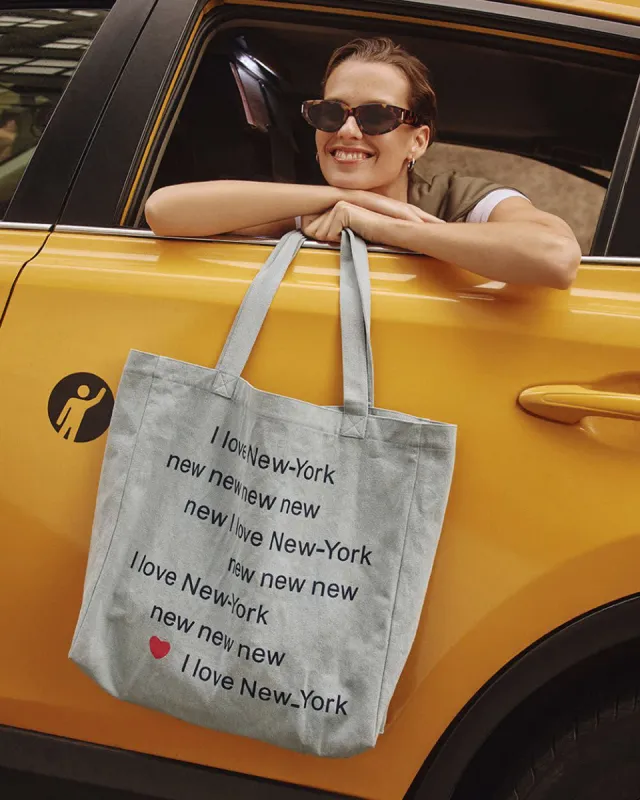 Denim Tote Bag sold by Reitmans
