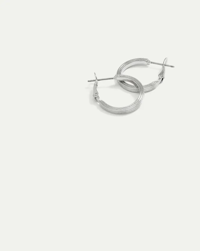 Textured Hoops sold by Reitmans