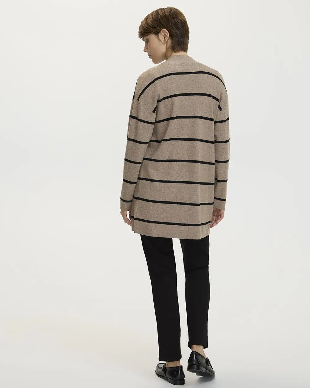 Long-Sleeve Open Cardigan sold by Reitmans product image thumbnail 2