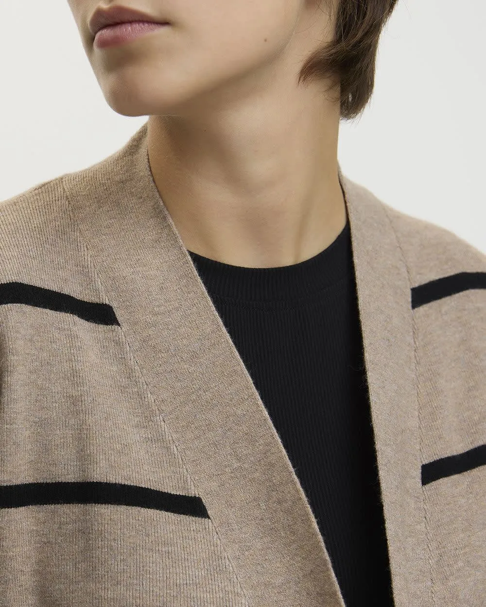 Long-Sleeve Open Cardigan sold by Reitmans product image thumbnail 4