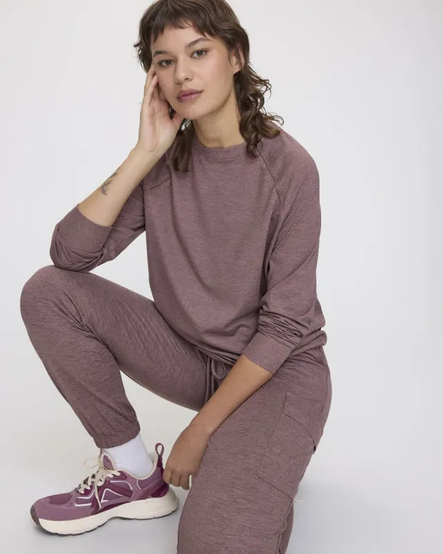 Long-Sleeve Pullover - Dry-Lux (R) Hyba sold by Reitmans