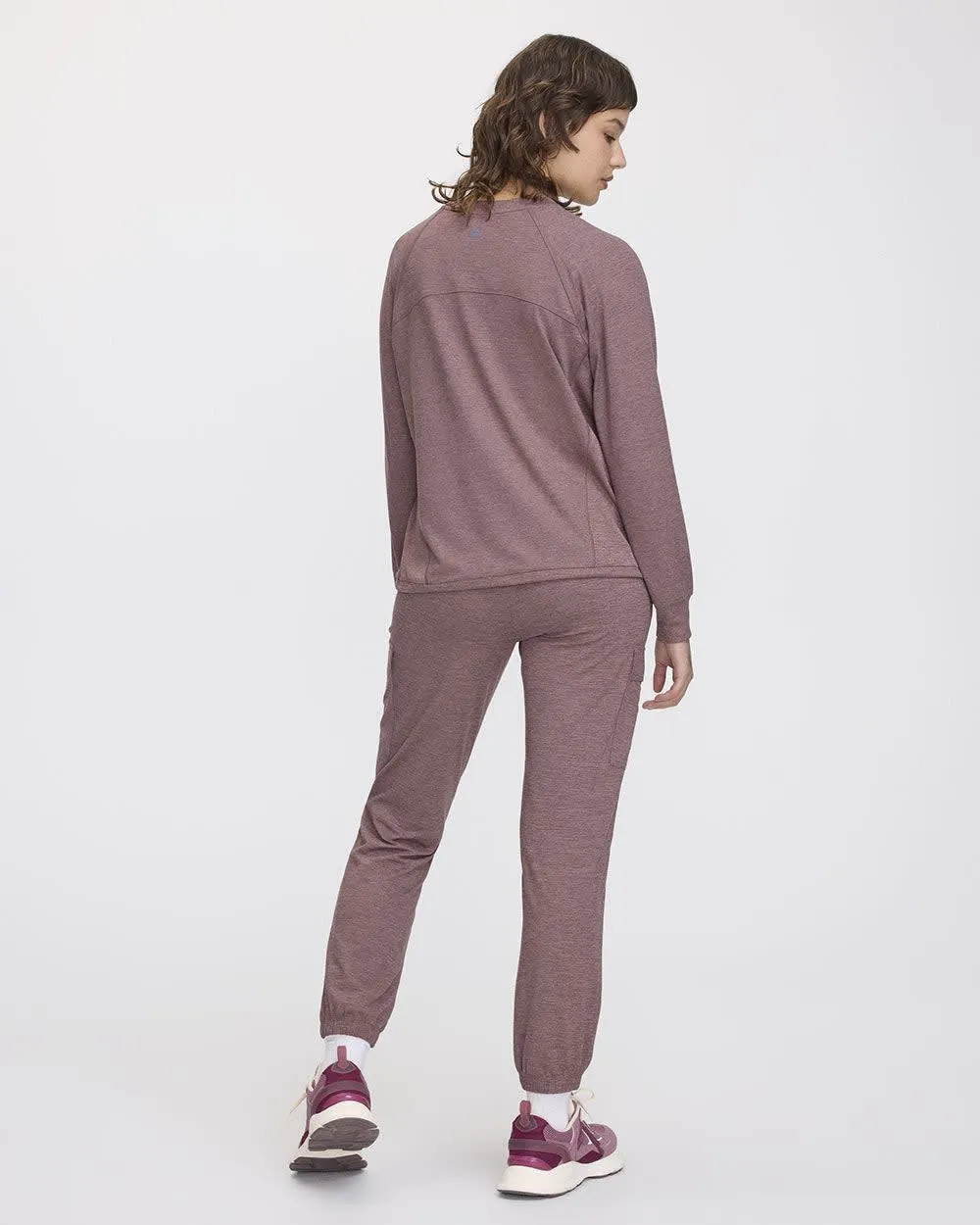 Long-Sleeve Pullover - Dry-Lux (R) Hyba sold by Reitmans product image thumbnail 2