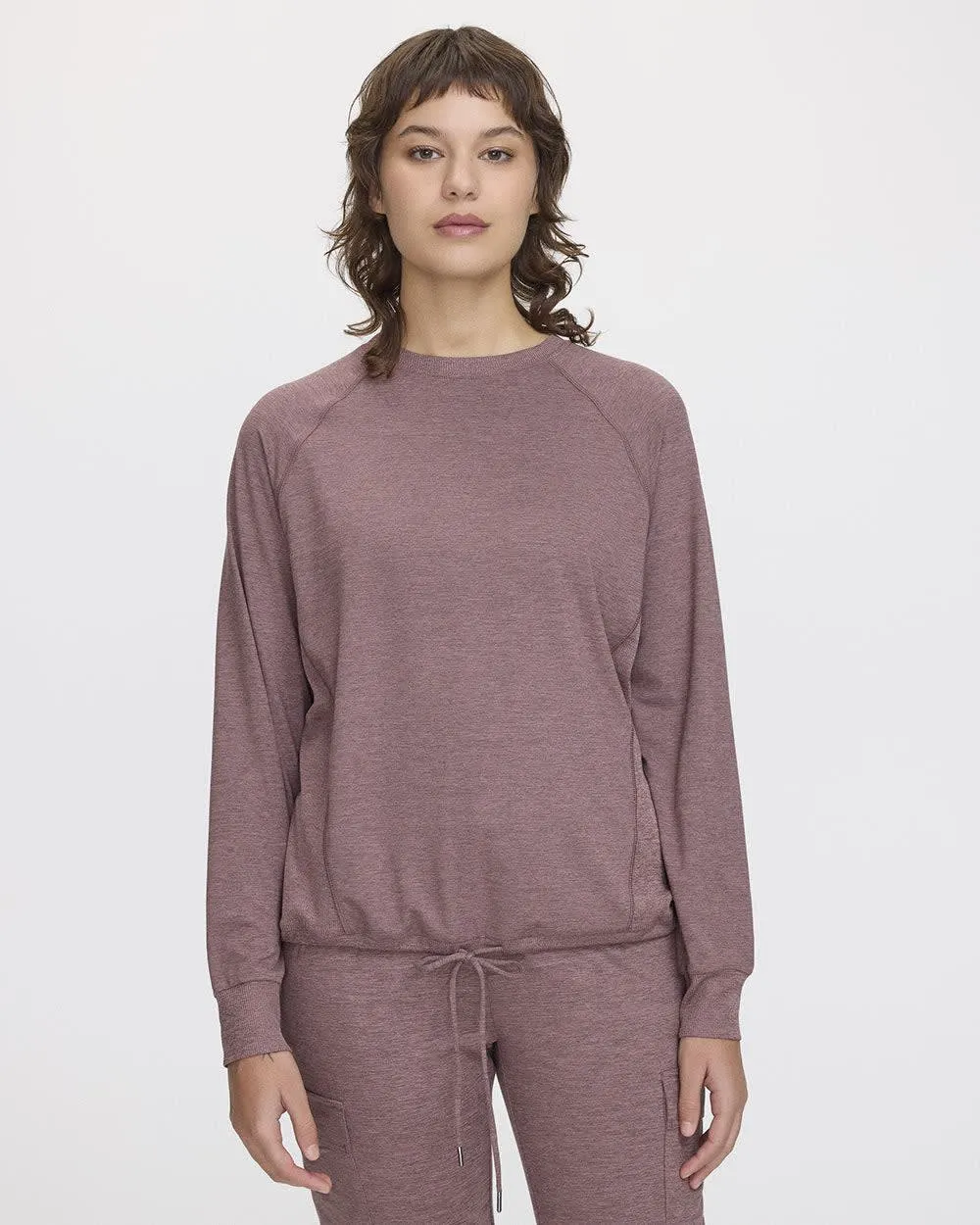 Long-Sleeve Pullover - Dry-Lux (R) Hyba sold by Reitmans product image thumbnail 3