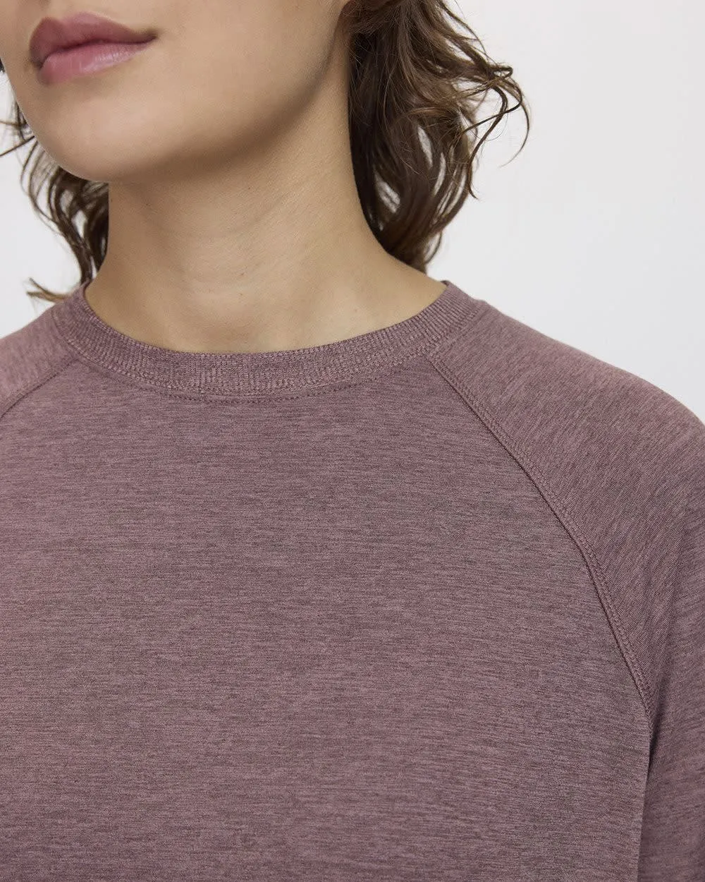 Long-Sleeve Pullover - Dry-Lux (R) Hyba sold by Reitmans product image thumbnail 4