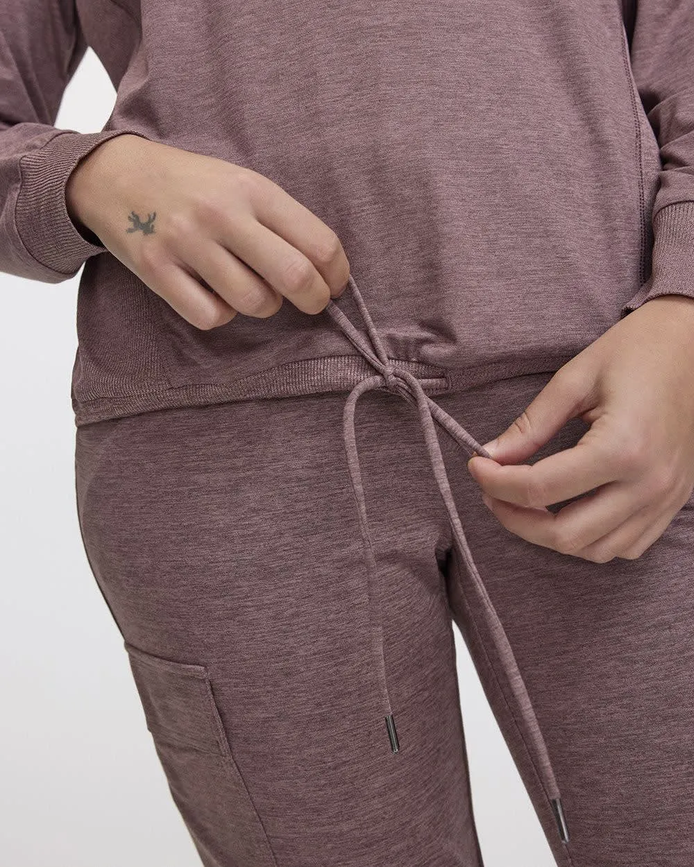 Long-Sleeve Pullover - Dry-Lux (R) Hyba sold by Reitmans product image thumbnail 5