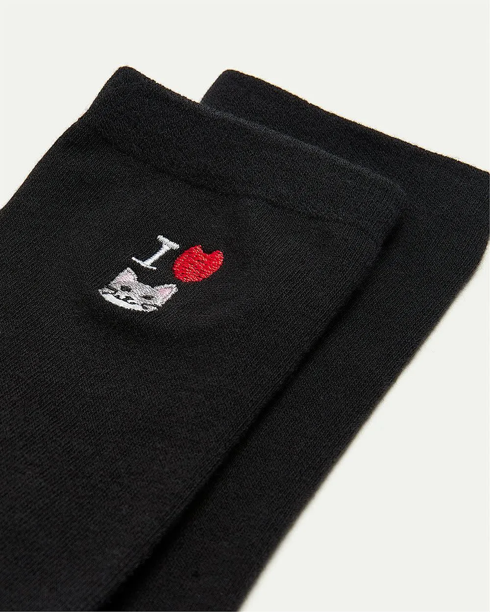 "I Love Cats" Cotton Socks sold by Reitmans product image thumbnail 3