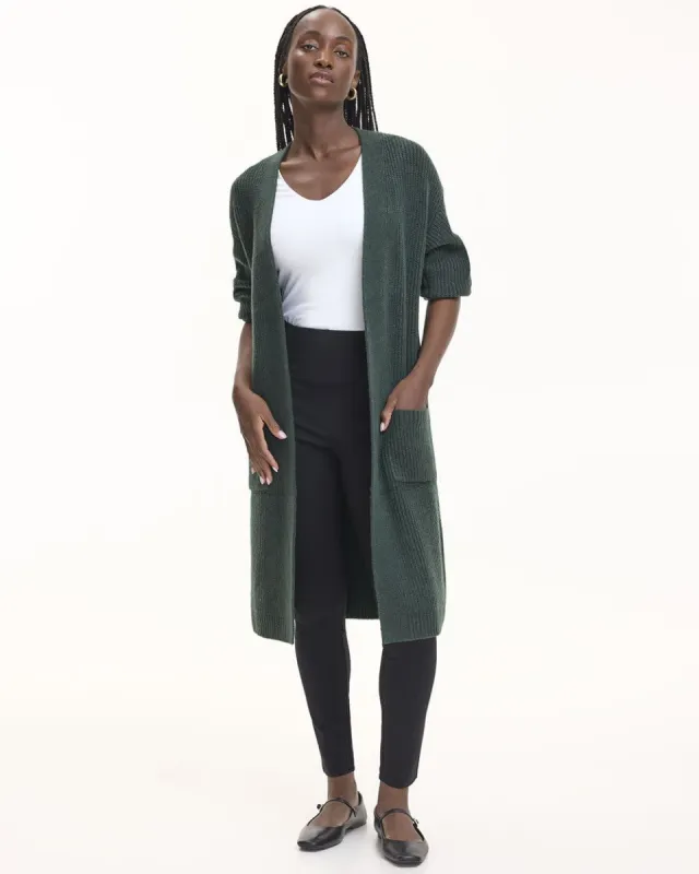 Long-Sleeve PlushSoft Open Cardigan with Pockets sold by Reitmans
