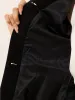 Allegra K- Contrast Collar Single Breasted Peacoat Blazer Jacket sold by Reitmans